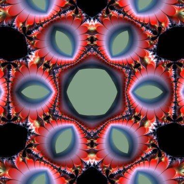 Soyut Bilgisayar Fraktal Tasarımı. Fraktal hiç bitmeyen bir desen. Fraktallar, farklı ölçeklerde kendine benzeyen sonsuz derecede karmaşık kalıplardır. Cep telefonu duvar kağıdı için harika.