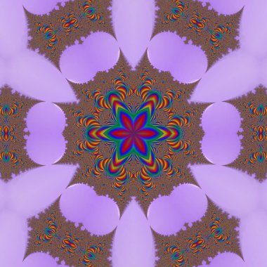 Soyut Bilgisayar Fraktal Tasarımı. Fraktal hiç bitmeyen bir desen. Fraktallar, farklı ölçeklerde kendine benzeyen sonsuz derecede karmaşık kalıplardır. Cep telefonu duvar kağıdı için harika.