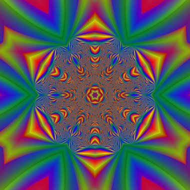 Soyut Bilgisayar Fraktal Tasarımı. Fraktal hiç bitmeyen bir desen. Fraktallar, farklı ölçeklerde kendine benzeyen sonsuz derecede karmaşık kalıplardır. Cep telefonu duvar kağıdı için harika.