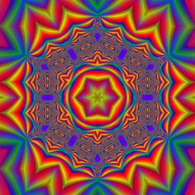 Soyut Bilgisayar Fraktal Tasarımı. Fraktal hiç bitmeyen bir desen. Fraktallar, farklı ölçeklerde kendine benzeyen sonsuz derecede karmaşık kalıplardır. Cep telefonu duvar kağıdı için harika.