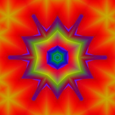 Soyut Bilgisayar Fraktal Tasarımı. Fraktal hiç bitmeyen bir desen. Fraktallar, farklı ölçeklerde kendine benzeyen sonsuz derecede karmaşık kalıplardır. Cep telefonu duvar kağıdı için harika.