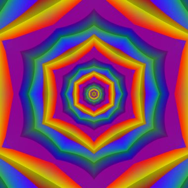 Soyut Bilgisayar Fraktal Tasarımı. Fraktal hiç bitmeyen bir desen. Fraktallar, farklı ölçeklerde kendine benzeyen sonsuz derecede karmaşık kalıplardır. Cep telefonu duvar kağıdı için harika.