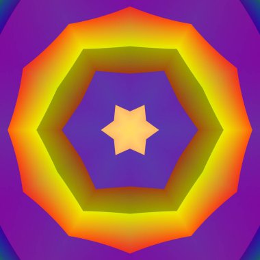 Soyut Bilgisayar Fraktal Tasarımı. Fraktal hiç bitmeyen bir desen. Fraktallar, farklı ölçeklerde kendine benzeyen sonsuz derecede karmaşık kalıplardır. Cep telefonu duvar kağıdı için harika.