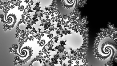 Soyut Bilgisayar Fraktal Tasarımı. Fraktal hiç bitmeyen bir desen. Fraktallar, farklı ölçeklerde kendine benzeyen sonsuz derecede karmaşık kalıplardır. Cep telefonu duvar kağıdı için harika.