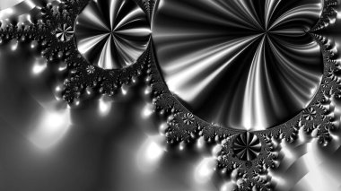 Soyut Bilgisayar Fraktal Tasarımı. Fraktal hiç bitmeyen bir desen. Fraktallar, farklı ölçeklerde kendine benzeyen sonsuz derecede karmaşık kalıplardır. Cep telefonu duvar kağıdı için harika.