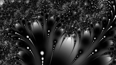 Soyut Bilgisayar Fraktal Tasarımı. Fraktal hiç bitmeyen bir desen. Fraktallar, farklı ölçeklerde kendine benzeyen sonsuz derecede karmaşık kalıplardır. Cep telefonu duvar kağıdı için harika.