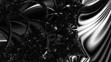 Soyut Bilgisayar Fraktal Tasarımı. Fraktal hiç bitmeyen bir desen. Fraktallar, farklı ölçeklerde kendine benzeyen sonsuz derecede karmaşık kalıplardır. Cep telefonu duvar kağıdı için harika.