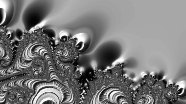 Soyut Bilgisayar Fraktal Tasarımı. Fraktal hiç bitmeyen bir desen. Fraktallar, farklı ölçeklerde kendine benzeyen sonsuz derecede karmaşık kalıplardır. Cep telefonu duvar kağıdı için harika.