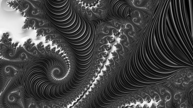 Soyut Bilgisayar Fraktal Tasarımı. Fraktal hiç bitmeyen bir desen. Fraktallar, farklı ölçeklerde kendine benzeyen sonsuz derecede karmaşık kalıplardır. Cep telefonu duvar kağıdı için harika.