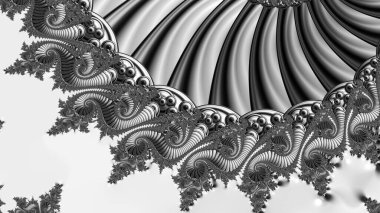 Soyut Bilgisayar Fraktal Tasarımı. Fraktal hiç bitmeyen bir desen. Fraktallar, farklı ölçeklerde kendine benzeyen sonsuz derecede karmaşık kalıplardır. Cep telefonu duvar kağıdı için harika.