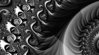 Soyut Bilgisayar Fraktal Tasarımı. Fraktal hiç bitmeyen bir desen. Fraktallar, farklı ölçeklerde kendine benzeyen sonsuz derecede karmaşık kalıplardır. Cep telefonu duvar kağıdı için harika.