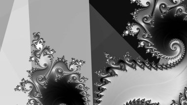 Soyut Bilgisayar Fraktal Tasarımı. Fraktal hiç bitmeyen bir desen. Fraktallar, farklı ölçeklerde kendine benzeyen sonsuz derecede karmaşık kalıplardır. Cep telefonu duvar kağıdı için harika.