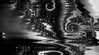 Soyut Bilgisayar Fraktal Tasarımı. Fraktal hiç bitmeyen bir desen. Fraktallar, farklı ölçeklerde kendine benzeyen sonsuz derecede karmaşık kalıplardır. Cep telefonu duvar kağıdı için harika.