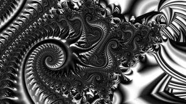 Soyut Bilgisayar Fraktal Tasarımı. Fraktal hiç bitmeyen bir desen. Fraktallar, farklı ölçeklerde kendine benzeyen sonsuz derecede karmaşık kalıplardır. Cep telefonu duvar kağıdı için harika.