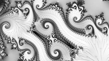 Soyut Bilgisayar Fraktal Tasarımı. Fraktal hiç bitmeyen bir desen. Fraktallar, farklı ölçeklerde kendine benzeyen sonsuz derecede karmaşık kalıplardır. Cep telefonu duvar kağıdı için harika.