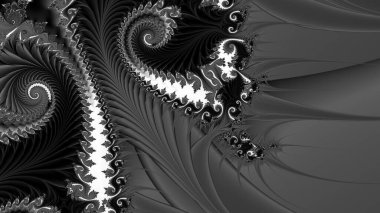 Soyut Bilgisayar Fraktal Tasarımı. Fraktal hiç bitmeyen bir desen. Fraktallar, farklı ölçeklerde kendine benzeyen sonsuz derecede karmaşık kalıplardır. Cep telefonu duvar kağıdı için harika.
