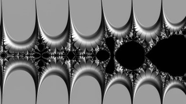 Soyut Bilgisayar Fraktal Tasarımı. Fraktal hiç bitmeyen bir desen. Fraktallar, farklı ölçeklerde kendine benzeyen sonsuz derecede karmaşık kalıplardır. Cep telefonu duvar kağıdı için harika.