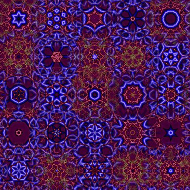 Soyut Bilgisayar Fraktal Tasarımı. Fraktal hiç bitmeyen bir desen. Fraktallar, farklı ölçeklerde kendine benzeyen sonsuz derecede karmaşık kalıplardır. Cep telefonu duvar kağıdı için harika.