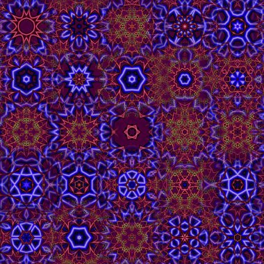 Soyut Bilgisayar Fraktal Tasarımı. Fraktal hiç bitmeyen bir desen. Fraktallar, farklı ölçeklerde kendine benzeyen sonsuz derecede karmaşık kalıplardır. Cep telefonu duvar kağıdı için harika.