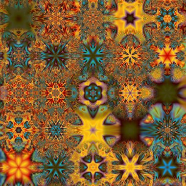 Soyut Bilgisayar Fraktal Tasarımı. Fraktal hiç bitmeyen bir desen. Fraktallar, farklı ölçeklerde kendine benzeyen sonsuz derecede karmaşık kalıplardır. Cep telefonu duvar kağıdı için harika.