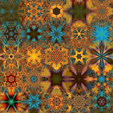 Soyut Bilgisayar Fraktal Tasarımı. Fraktal hiç bitmeyen bir desen. Fraktallar, farklı ölçeklerde kendine benzeyen sonsuz derecede karmaşık kalıplardır. Cep telefonu duvar kağıdı için harika.