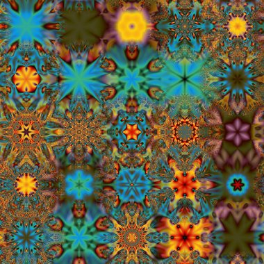 Soyut Bilgisayar Fraktal Tasarımı. Fraktal hiç bitmeyen bir desen. Fraktallar, farklı ölçeklerde kendine benzeyen sonsuz derecede karmaşık kalıplardır. Cep telefonu duvar kağıdı için harika.