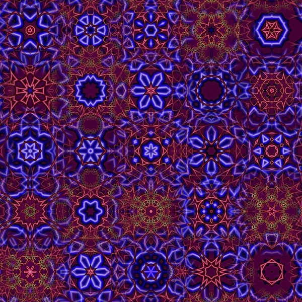 stock image Abstract Computer generated Fractal design. A fractal is a never-ending pattern. Fractals are infinitely complex patterns that are self-similar across different scales. Great for cell phone wallpaper