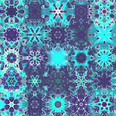 Soyut Bilgisayar Fraktal Tasarımı. Fraktal hiç bitmeyen bir desen. Fraktallar, farklı ölçeklerde kendine benzeyen sonsuz derecede karmaşık kalıplardır. Cep telefonu duvar kağıdı için harika.