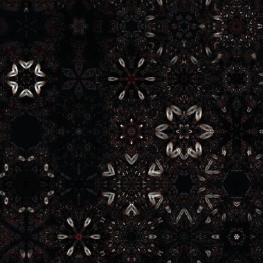 Soyut Bilgisayar Fraktal Tasarımı. Fraktal hiç bitmeyen bir desen. Fraktallar, farklı ölçeklerde kendine benzeyen sonsuz derecede karmaşık kalıplardır. Cep telefonu duvar kağıdı için harika.