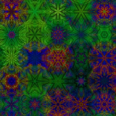 Soyut Bilgisayar Fraktal Tasarımı. Fraktal hiç bitmeyen bir desen. Fraktallar, farklı ölçeklerde kendine benzeyen sonsuz derecede karmaşık kalıplardır. Cep telefonu duvar kağıdı için harika.