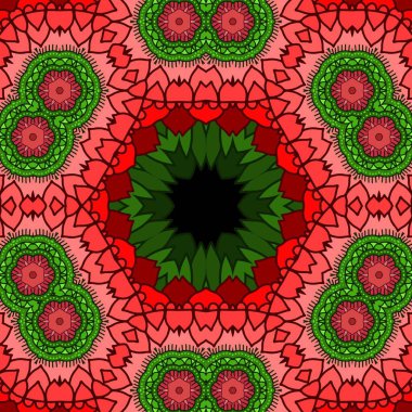 Soyut Bilgisayar Fraktal Tasarımı. Fraktal hiç bitmeyen bir desen. Fraktallar, farklı ölçeklerde kendine benzeyen sonsuz derecede karmaşık kalıplardır. Cep telefonu duvar kağıdı için harika.