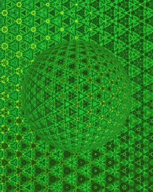 Soyut Bilgisayar Fraktal Tasarımı. Fraktal hiç bitmeyen bir desen. Fraktallar, farklı ölçeklerde kendine benzeyen sonsuz derecede karmaşık kalıplardır. Cep telefonu duvar kağıdı için harika.