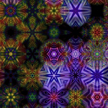 Soyut Bilgisayar Fraktal Tasarımı. Fraktal hiç bitmeyen bir desen. Fraktallar, farklı ölçeklerde kendine benzeyen sonsuz derecede karmaşık kalıplardır. Cep telefonu duvar kağıdı için harika.