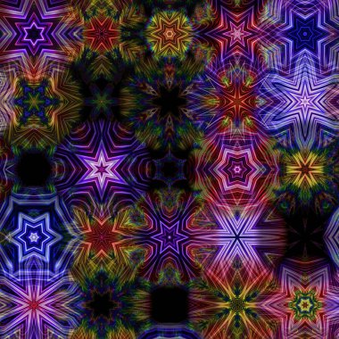 Soyut Bilgisayar Fraktal Tasarımı. Fraktal hiç bitmeyen bir desen. Fraktallar, farklı ölçeklerde kendine benzeyen sonsuz derecede karmaşık kalıplardır. Cep telefonu duvar kağıdı için harika.