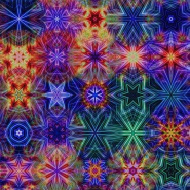 Soyut Bilgisayar Fraktal Tasarımı. Fraktal hiç bitmeyen bir desen. Fraktallar, farklı ölçeklerde kendine benzeyen sonsuz derecede karmaşık kalıplardır. Cep telefonu duvar kağıdı için harika.