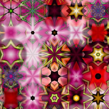 Soyut Bilgisayar Fraktal Tasarımı. Fraktal hiç bitmeyen bir desen. Fraktallar, farklı ölçeklerde kendine benzeyen sonsuz derecede karmaşık kalıplardır. Cep telefonu duvar kağıdı için harika.