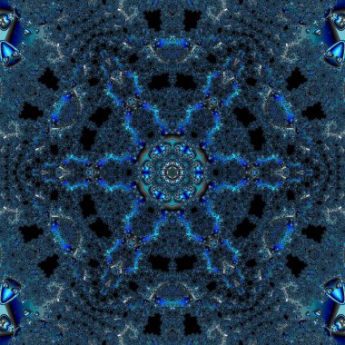 Soyut Bilgisayar Fraktal Tasarımı. Fraktal hiç bitmeyen bir desen. Fraktallar, farklı ölçeklerde kendine benzeyen sonsuz derecede karmaşık kalıplardır. Cep telefonu duvar kağıdı için harika.