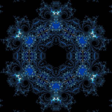Soyut Bilgisayar Fraktal Tasarımı. Fraktal hiç bitmeyen bir desen. Fraktallar, farklı ölçeklerde kendine benzeyen sonsuz derecede karmaşık kalıplardır. Cep telefonu duvar kağıdı için harika.