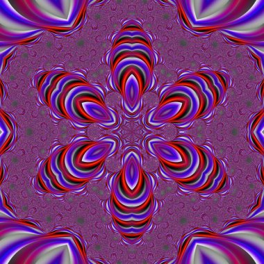 Soyut Bilgisayar Fraktal Tasarımı. Fraktal hiç bitmeyen bir desen. Fraktallar, farklı ölçeklerde kendine benzeyen sonsuz derecede karmaşık kalıplardır. Cep telefonu duvar kağıdı için harika.