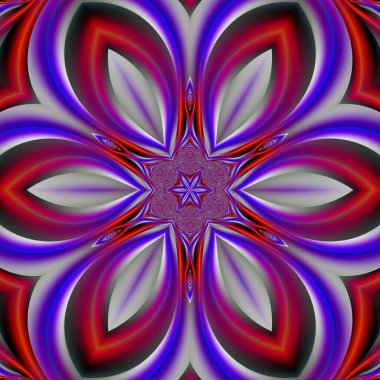 Soyut Bilgisayar Fraktal Tasarımı. Fraktal hiç bitmeyen bir desen. Fraktallar, farklı ölçeklerde kendine benzeyen sonsuz derecede karmaşık kalıplardır. Cep telefonu duvar kağıdı için harika.