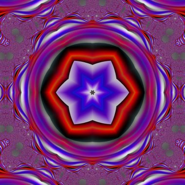 Soyut Bilgisayar Fraktal Tasarımı. Fraktal hiç bitmeyen bir desen. Fraktallar, farklı ölçeklerde kendine benzeyen sonsuz derecede karmaşık kalıplardır. Cep telefonu duvar kağıdı için harika.