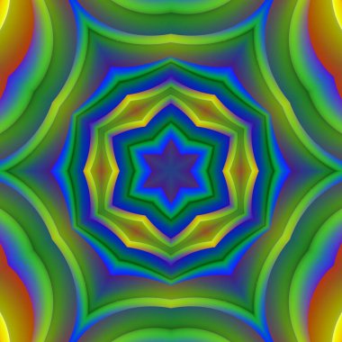 Soyut Bilgisayar Fraktal Tasarımı. Fraktal hiç bitmeyen bir desen. Fraktallar, farklı ölçeklerde kendine benzeyen sonsuz derecede karmaşık kalıplardır. Cep telefonu duvar kağıdı için harika.