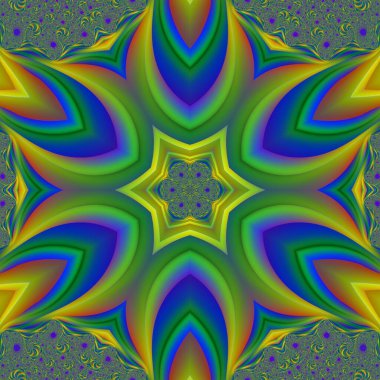 Soyut Bilgisayar Fraktal Tasarımı. Fraktal hiç bitmeyen bir desen. Fraktallar, farklı ölçeklerde kendine benzeyen sonsuz derecede karmaşık kalıplardır. Cep telefonu duvar kağıdı için harika.