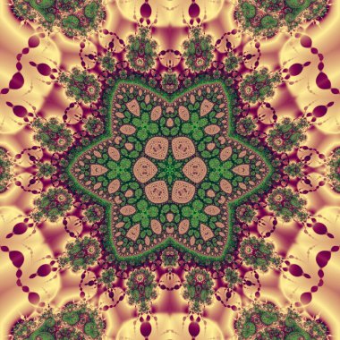 Soyut Bilgisayar Fraktal Tasarımı. Fraktal hiç bitmeyen bir desen. Fraktallar, farklı ölçeklerde kendine benzeyen sonsuz derecede karmaşık kalıplardır. Cep telefonu duvar kağıdı için harika.