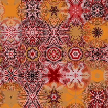 Soyut Bilgisayar Fraktal Tasarımı. Fraktal hiç bitmeyen bir desen. Fraktallar, farklı ölçeklerde kendine benzeyen sonsuz derecede karmaşık kalıplardır. Cep telefonu duvar kağıdı için harika.