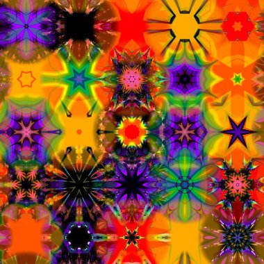 Soyut Bilgisayar Fraktal Tasarımı. Fraktal hiç bitmeyen bir desen. Fraktallar, farklı ölçeklerde kendine benzeyen sonsuz derecede karmaşık kalıplardır. Cep telefonu duvar kağıdı için harika.