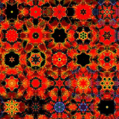 Soyut Bilgisayar Fraktal Tasarımı. Fraktal hiç bitmeyen bir desen. Fraktallar, farklı ölçeklerde kendine benzeyen sonsuz derecede karmaşık kalıplardır. Cep telefonu duvar kağıdı için harika.