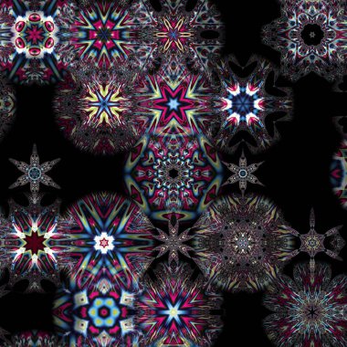 Soyut Bilgisayar Fraktal Tasarımı. Fraktal hiç bitmeyen bir desen. Fraktallar, farklı ölçeklerde kendine benzeyen sonsuz derecede karmaşık kalıplardır. Cep telefonu duvar kağıdı için harika.