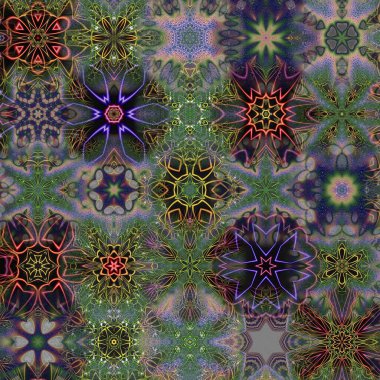 Soyut Bilgisayar Fraktal Tasarımı. Fraktal hiç bitmeyen bir desen. Fraktallar, farklı ölçeklerde kendine benzeyen sonsuz derecede karmaşık kalıplardır. Cep telefonu duvar kağıdı için harika.