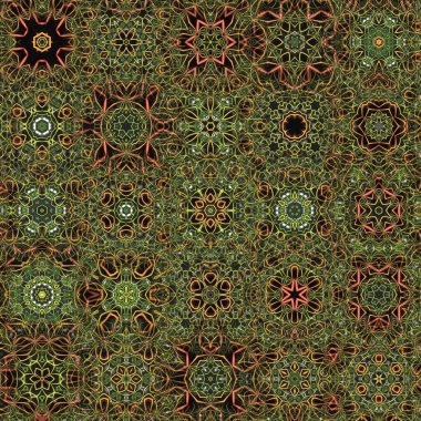 Soyut Bilgisayar Fraktal Tasarımı. Fraktal hiç bitmeyen bir desen. Fraktallar, farklı ölçeklerde kendine benzeyen sonsuz derecede karmaşık kalıplardır. Cep telefonu duvar kağıdı için harika.